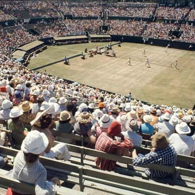 The Slam premiere serves up tales of Australian Open