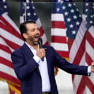 Experts declare Trump Jr's trans claim as fake news