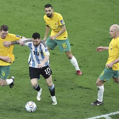 New-look Roos won't go Messi-mad in Argentina rematch