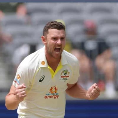 Hazlewood fit, targets majority of Ashes Tests