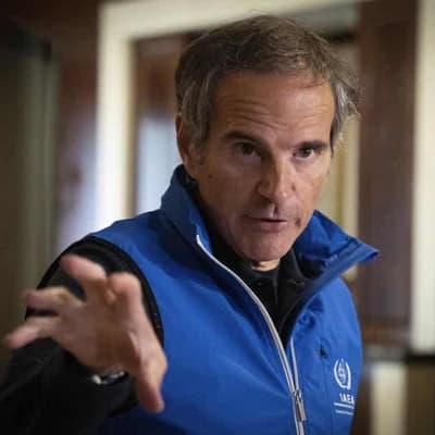 IAEA chief delays Ukraine plant visit over security