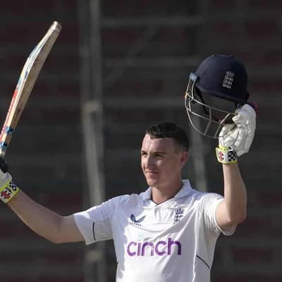 England's comet Brook ready to be Ashes shooting star