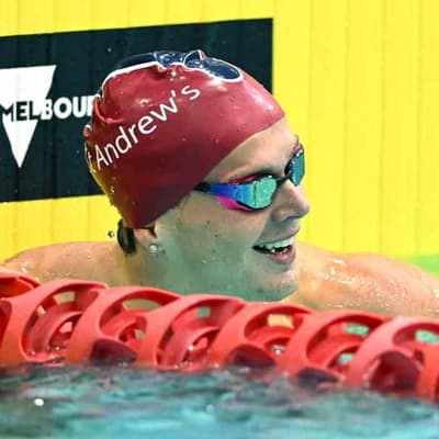 Swim star Cooper swaps laps for martial arts and tennis