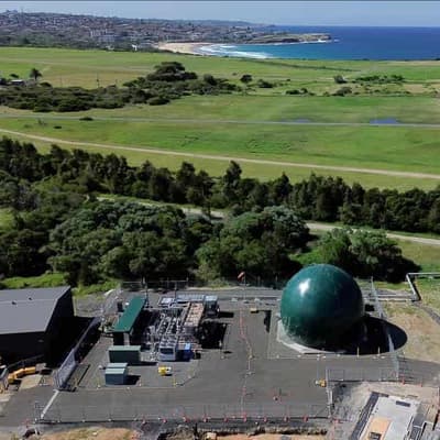 Sydney flush with first biomethane injected to gas grid