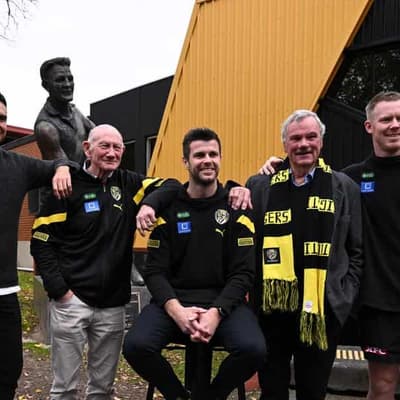 Fire still burns for Tigers' milestone man Cotchin