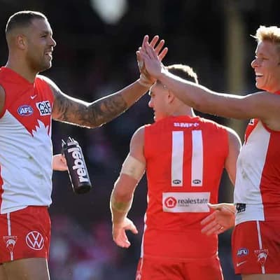 Sydney stars Heeney, Franklin out of crunch Lions clash