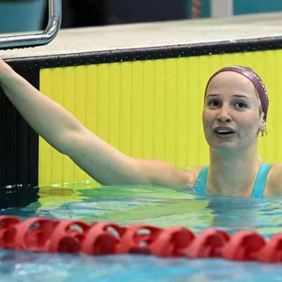 O'Callaghan shades Titmus in red-hot 200m freestyle