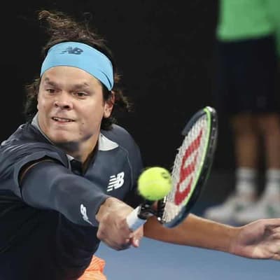 Thompson sinks Raonic comeback in Dutch ATP event