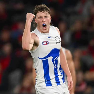 Nick Larkey inks long-term AFL deal with Kangaroos