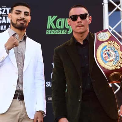 Tszyu pumped for multi-million-dollar roll of the dice