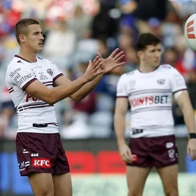 All eyes on Arthur duo in Parramatta-Manly NRL clash