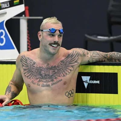 Chalmers back to his best with sizzling swim trial form