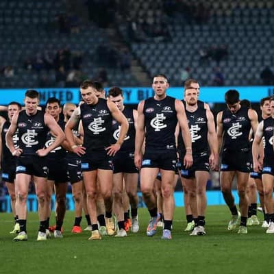 Carlton coach wants more support for captain Cripps