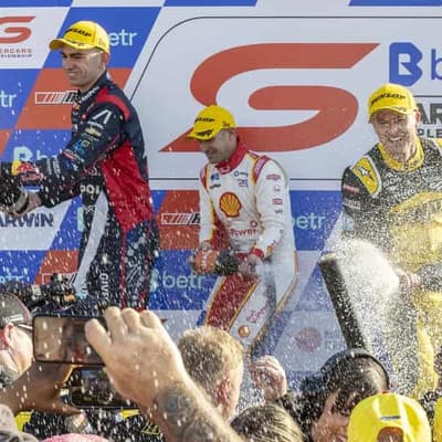 Winterbottom wins in Darwin, ends Supercars drought