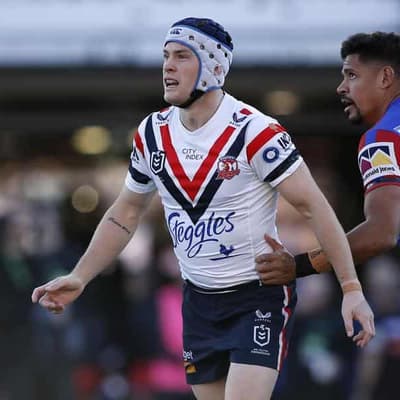 Keary suffers suspected broken jaw in Roosters victory