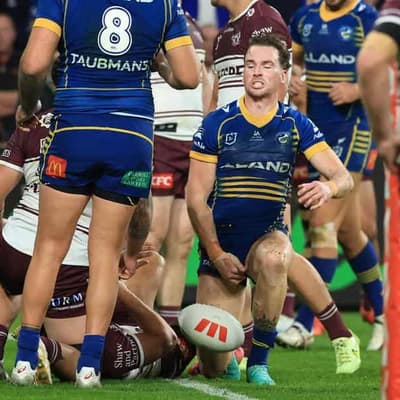 Gutherson stars as Eels whip Manly, enter NRL top eight