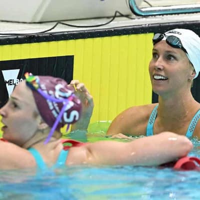 O'Callaghan edges McKeon in 100m freestyle trial final