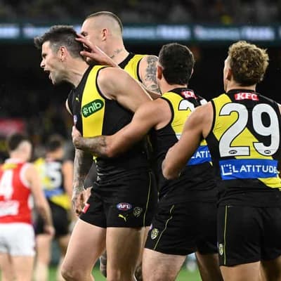 Inspired Tigers beat Saints in Cotchin's 300th game