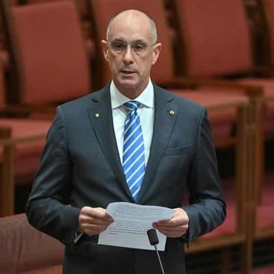Action against Senator David Van was 'decisive'