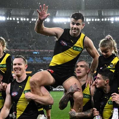 Best to come for Tigers amid winning run: Cotchin