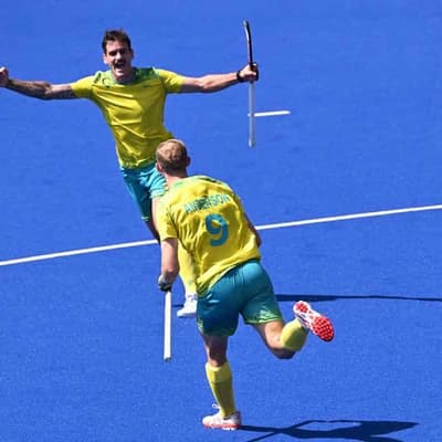 Belgium's late winner settles Kookaburras goal fest