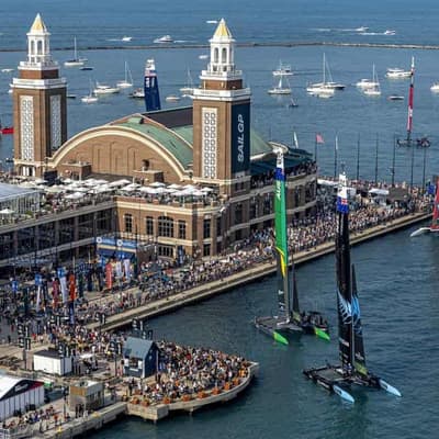 Team Australia miss out to NZ in SailGP season-opener