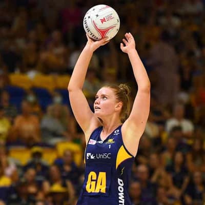 Lightning charge to Super Netball win in Qld derby