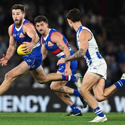 Bulldogs backs down injured in win over Kangaroos
