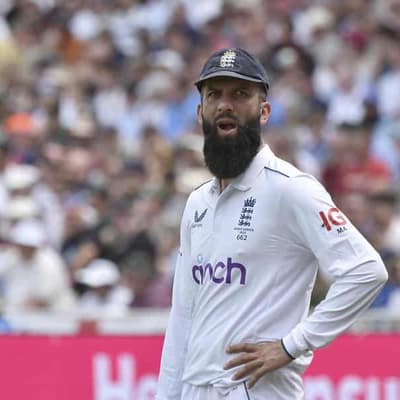 Moeen turns 36 with fine, bad finger and Aussie mauling