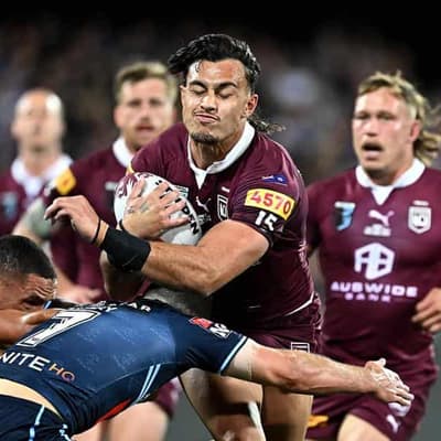 'You are Queensland's 13': How Bennett inspired Tino