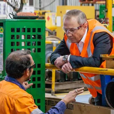 WA needs major investment to make ore and steel greener