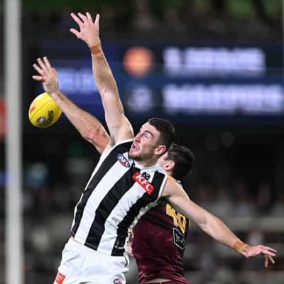 Magpies forward McStay out with infected finger