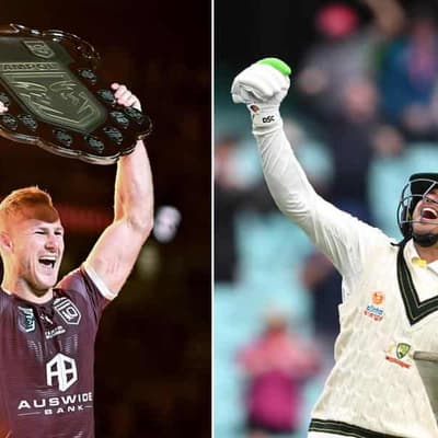 Cherry-Evans inspired by ethos of Khawaja's fightback