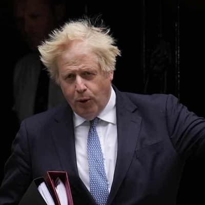 UK MPs vote to approve report Johnson misled parliament