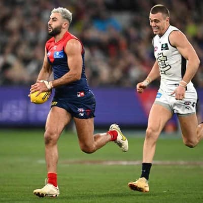 Fit-again Salem enjoying footy back in hot Demons team