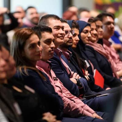 Refugee internship a stepping stone to dream career