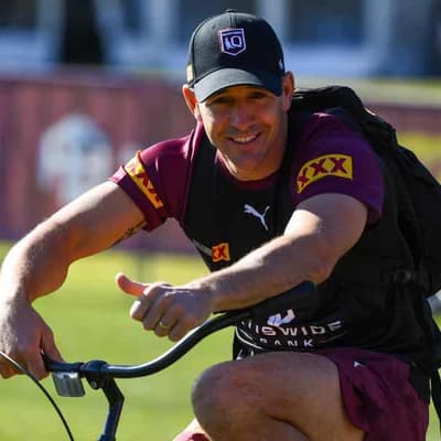 Ikin: QRL wants Slater to stay on as Maroons coach