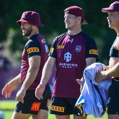 'Special' ties bind Maroons' Ben Hunt and Harry Grant
