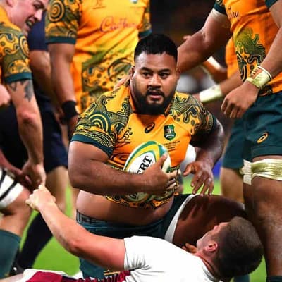 Tupou on track for Wallabies return against Springboks