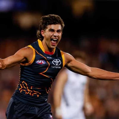Crows lock in rising star Josh Rachele until 2029