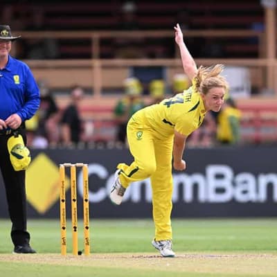 Garth chance for Test first, Schutt to be overlooked