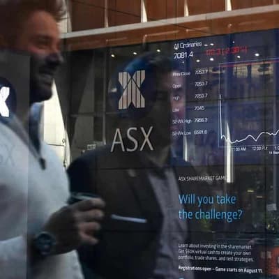 Australian shares drop ahead of Fed chair's testimony