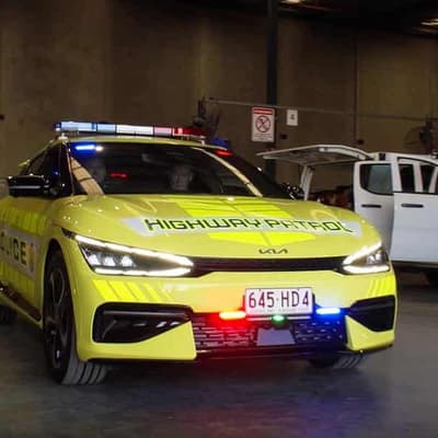 'Most powerful' Queensland police car will be electric
