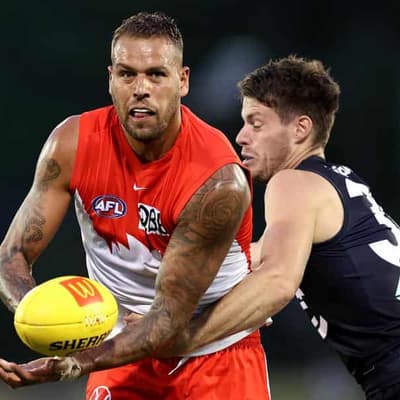 Swans star Franklin likely to miss again: Longmire