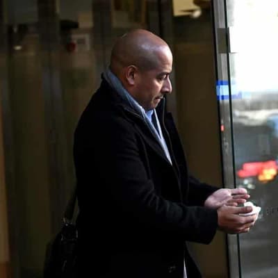 DJ forced woman into sex on island getaway, jury told