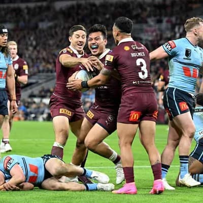 Maroons polish off Blues to seal Origin series win