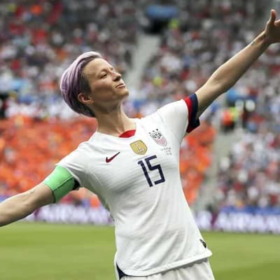 Rapinoe, Morgan spearhead US World Cup threepeat tilt