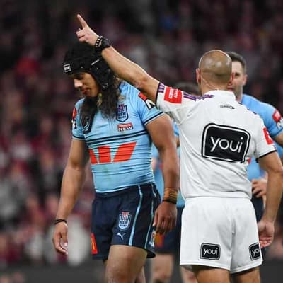 Luai receives death threats over Origin headbutting