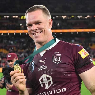 Nate's mate: Collins credits Myles for Origin stunner