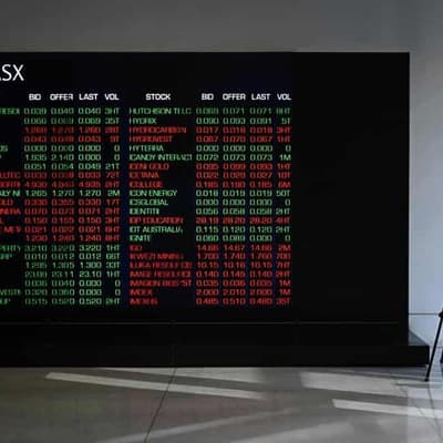 Australian shares suffer worst fall in three months